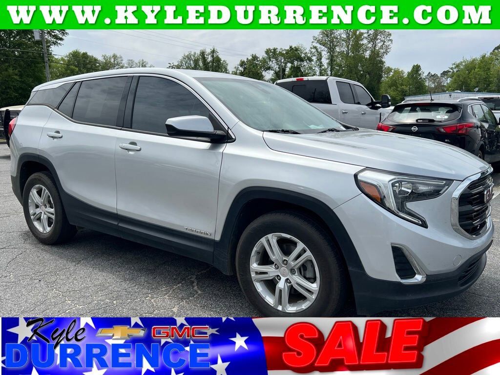 2020 GMC Terrain