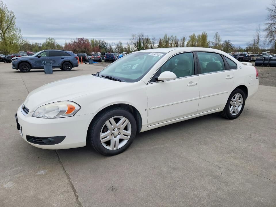 2008 CHEVROLET Impala