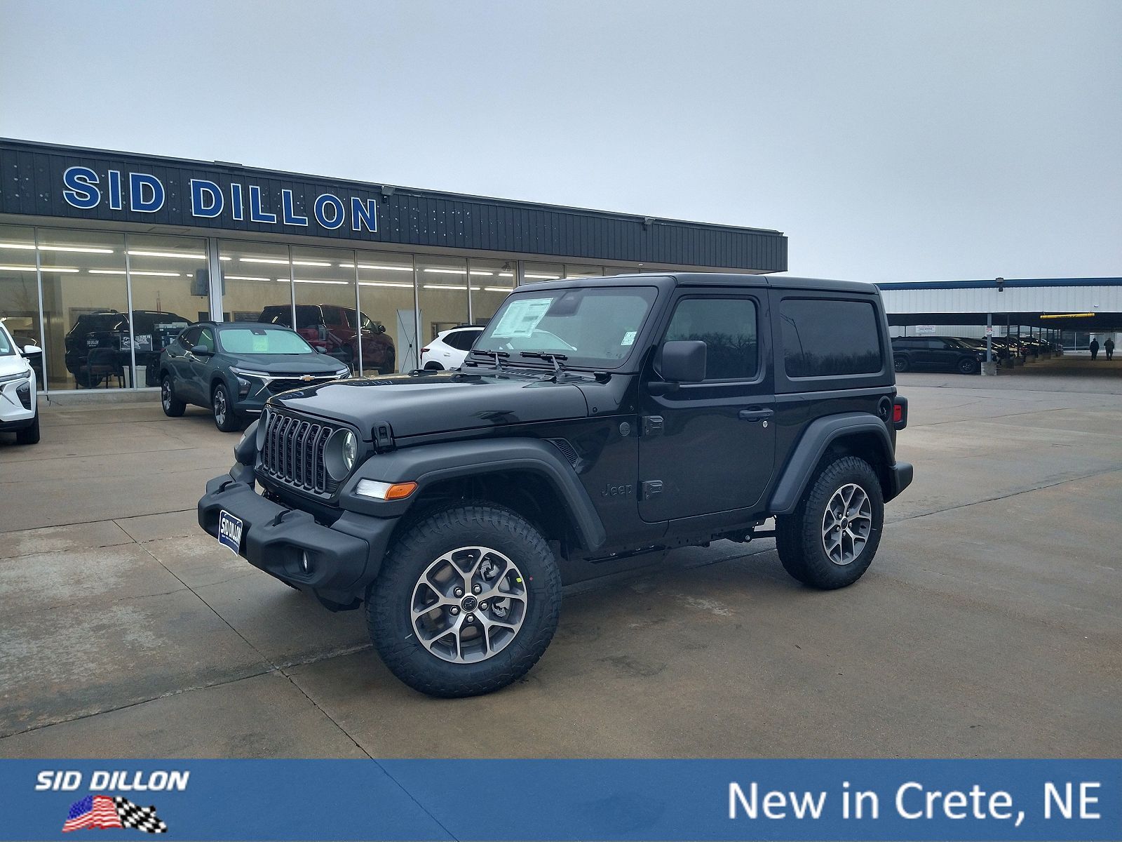 2026 JEEP Wrangler