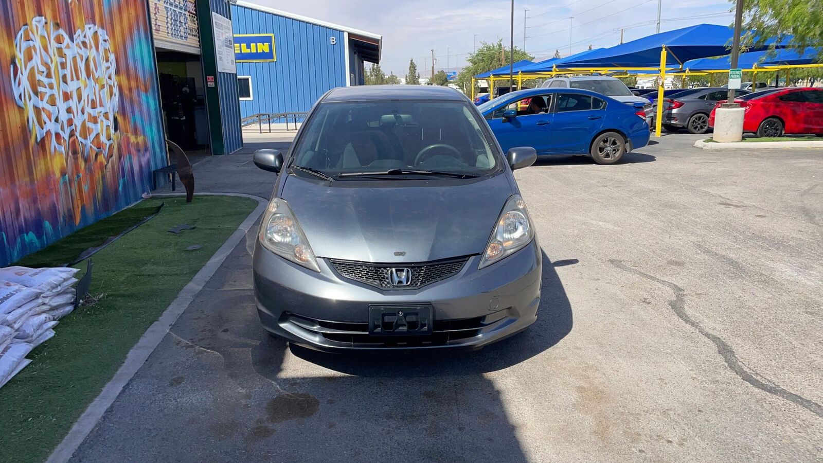 2013 HONDA Fit