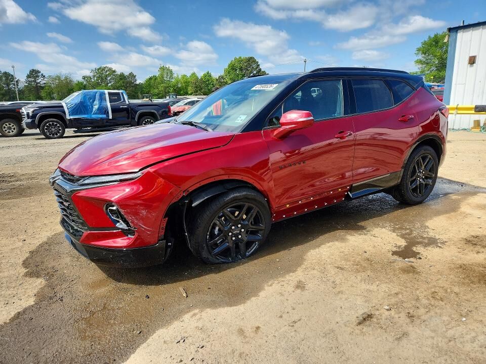 2024 CHEVROLET Blazer