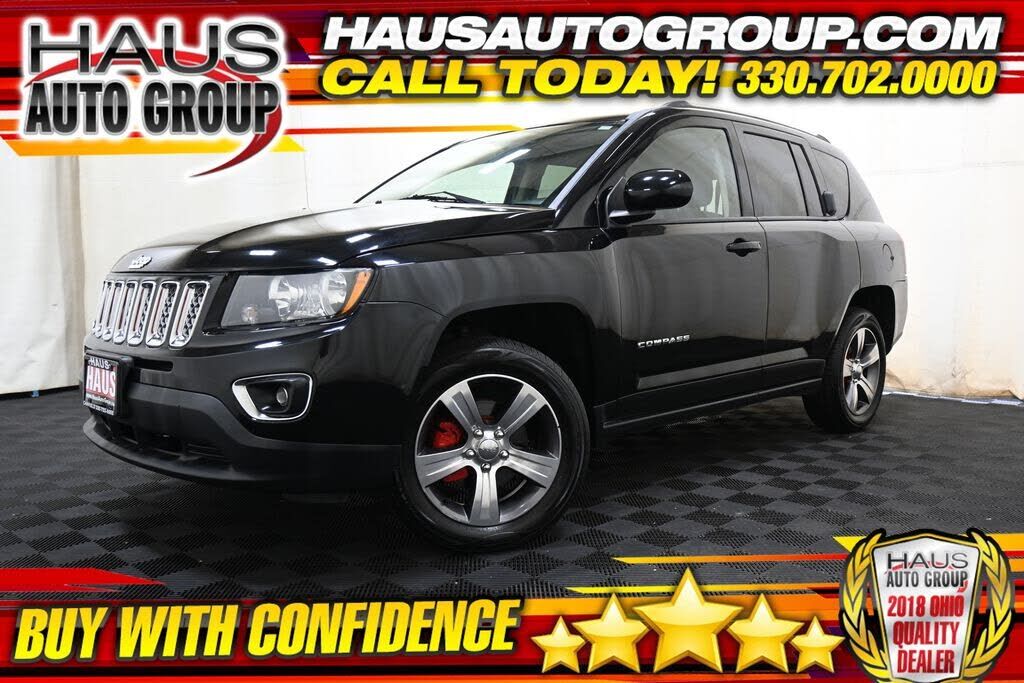 2016 JEEP Compass