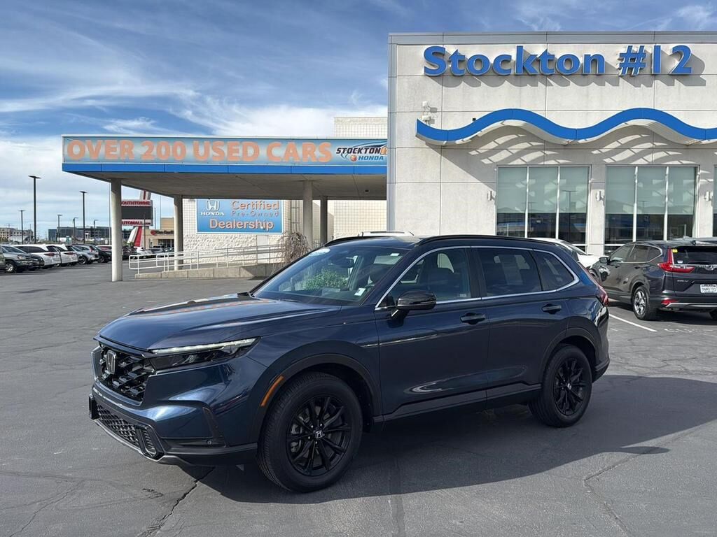 2025 HONDA CR-V