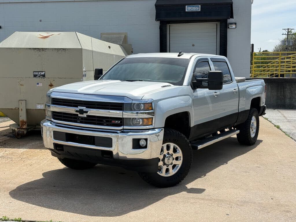 2015 CHEVROLET Silverado