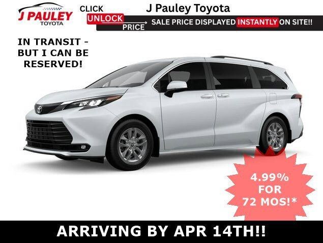 2026 TOYOTA Sienna