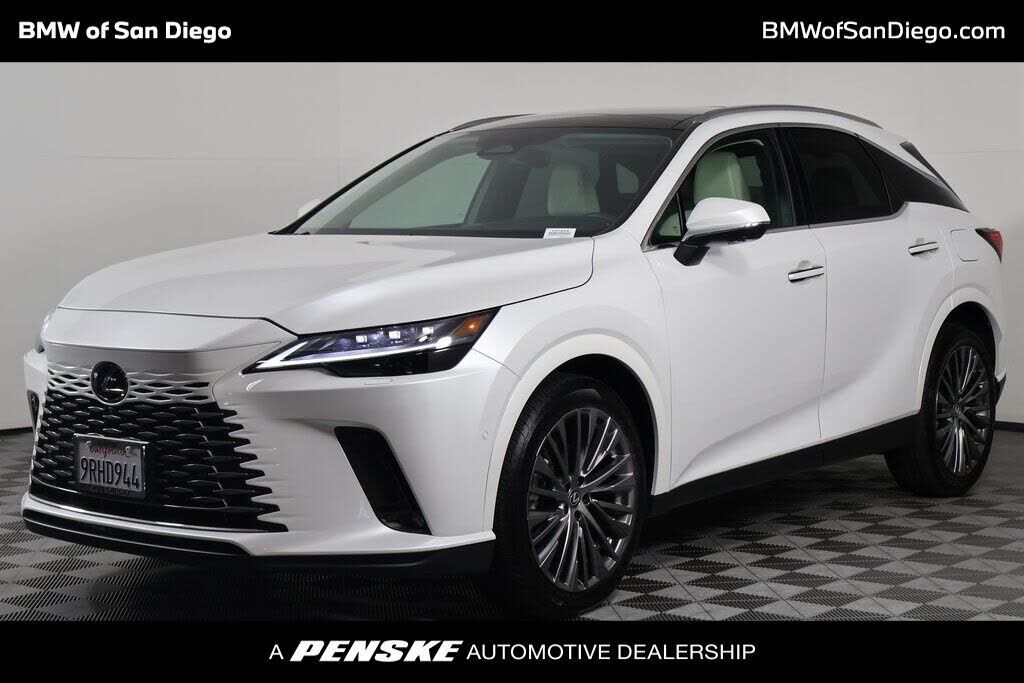 2025 LEXUS RX