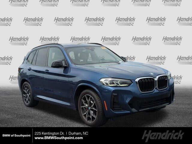2022 BMW X3