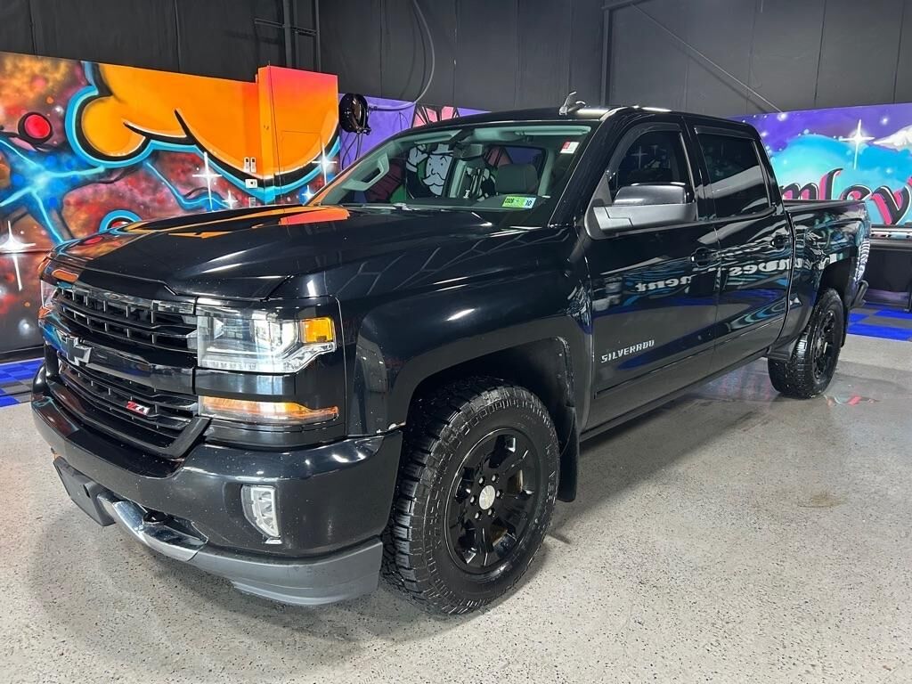 2018 CHEVROLET Silverado