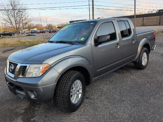 2016 NISSAN Frontier