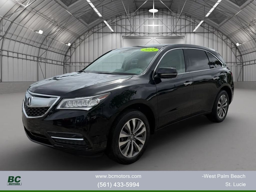 2014 ACURA MDX