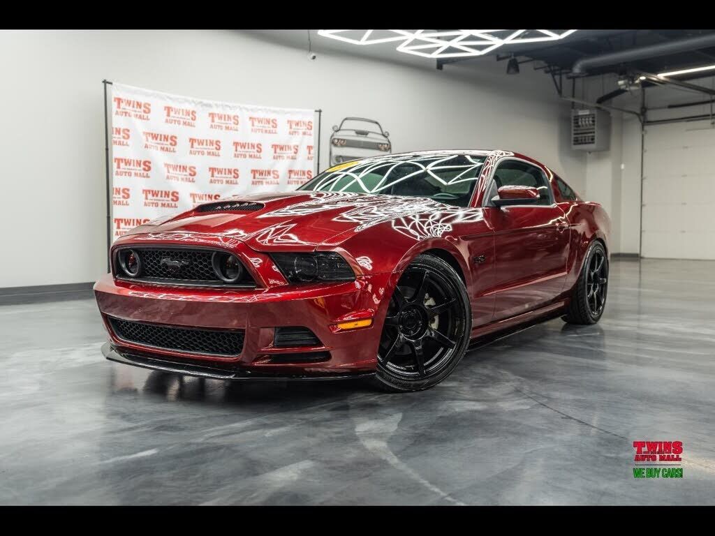 2014 FORD Mustang