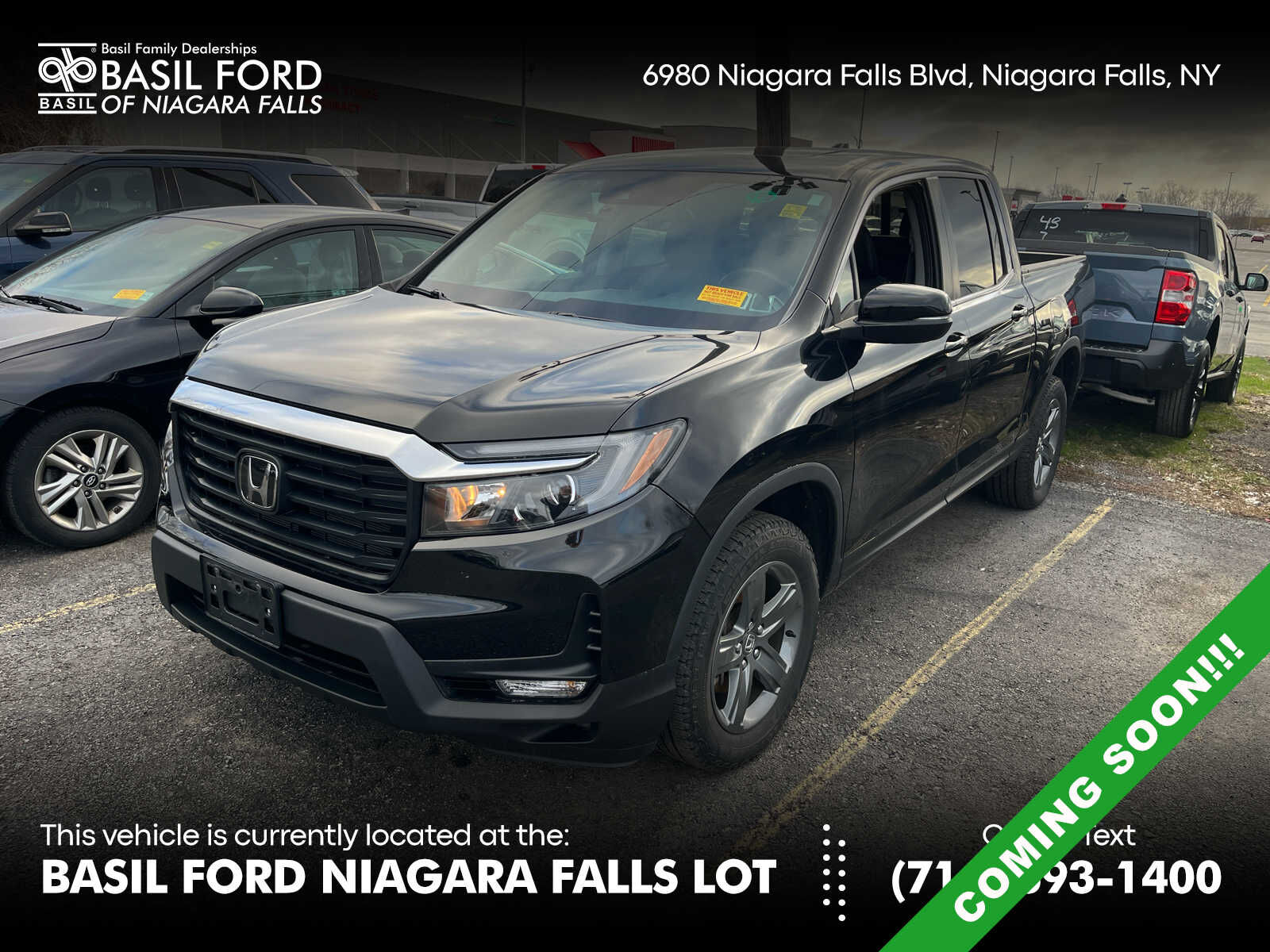 2023 HONDA Ridgeline