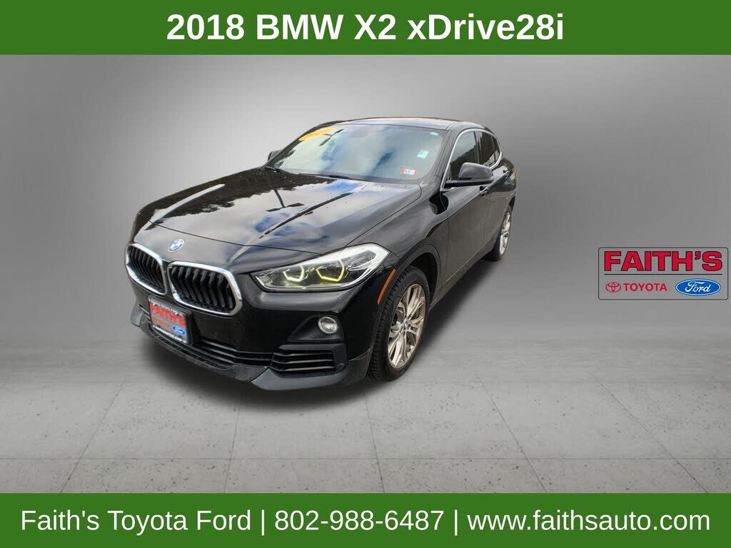 2018 BMW X2
