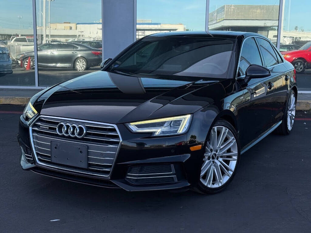2017 AUDI A4