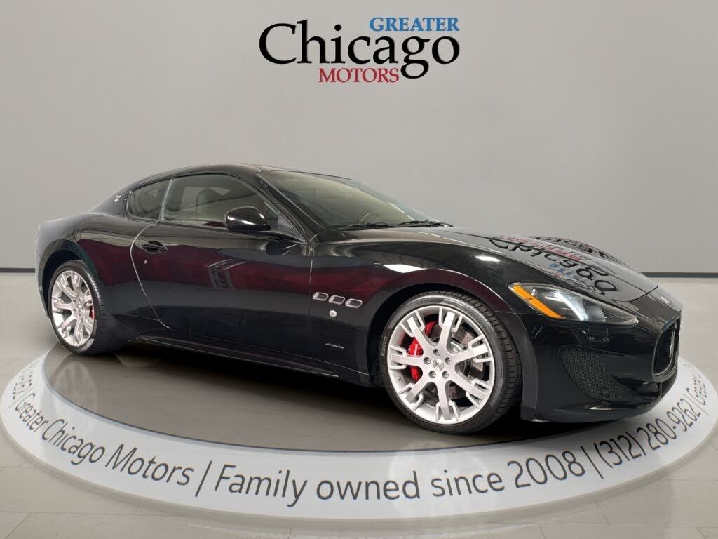 2013 MASERATI Granturismo