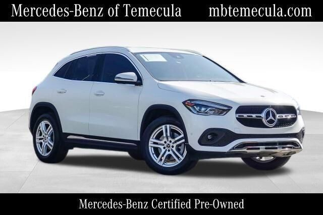2022 MERCEDES-BENZ GLA-Class