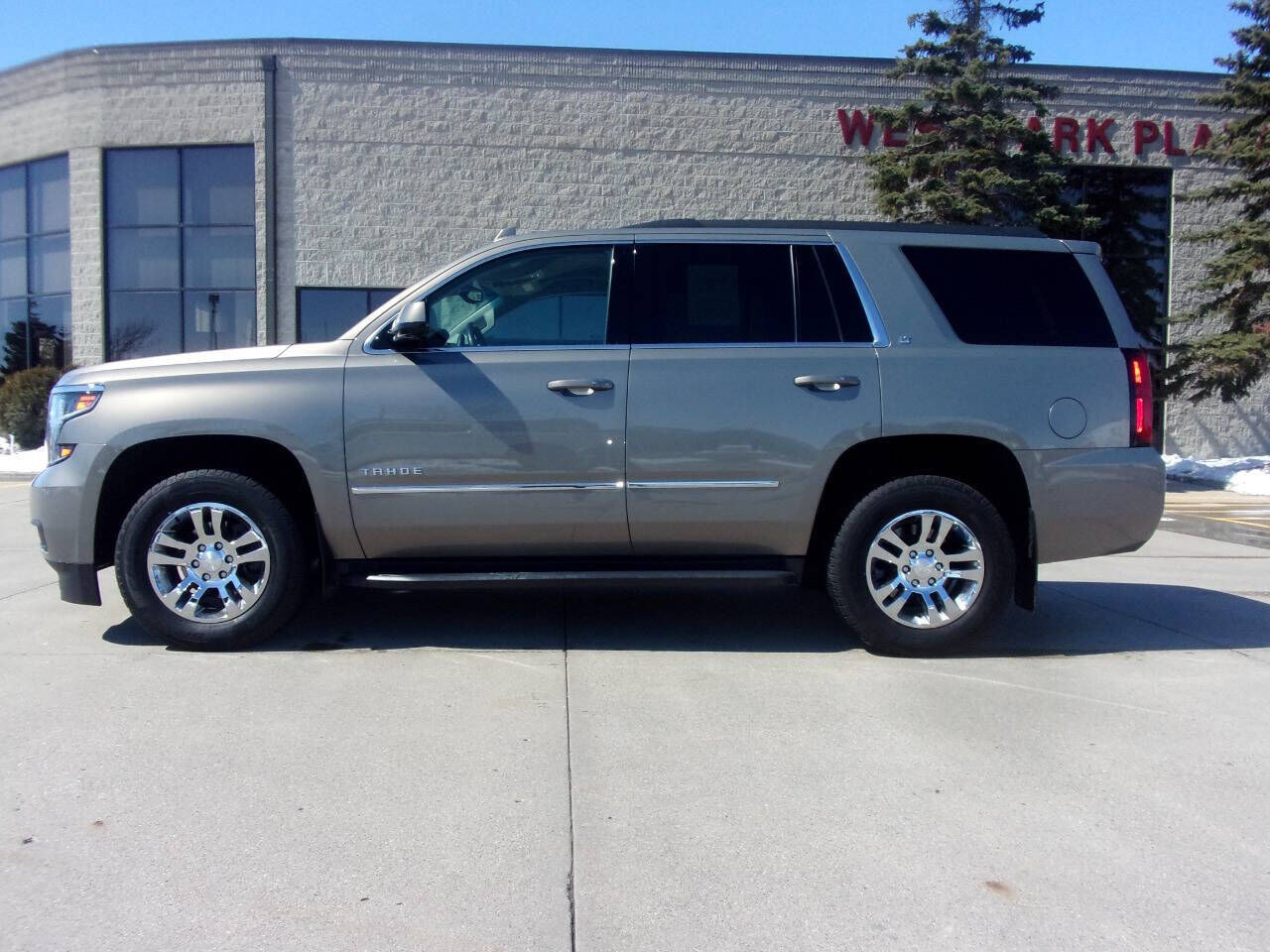 2018 CHEVROLET Tahoe