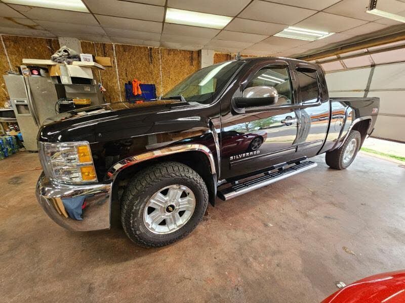 2012 CHEVROLET Silverado