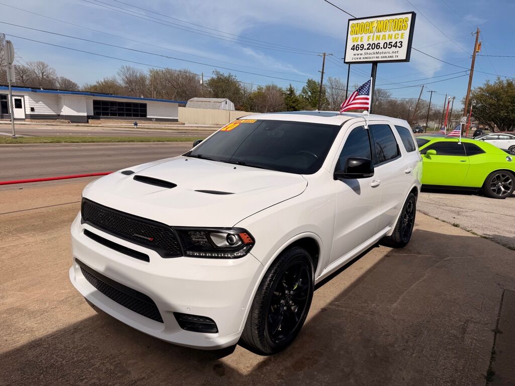 2020 DODGE Durango