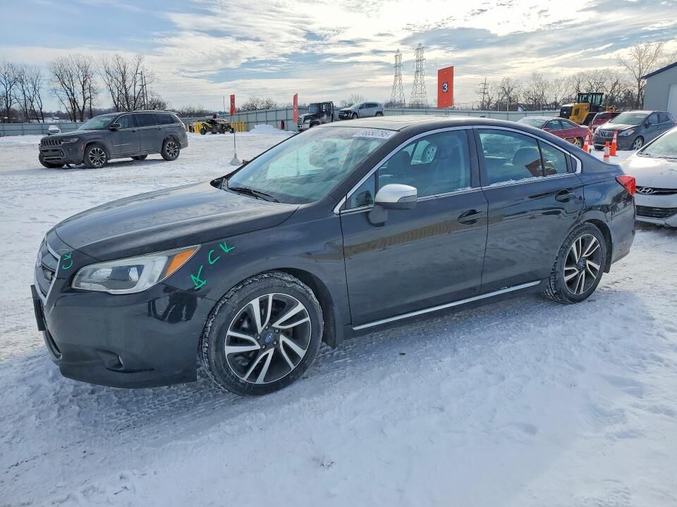 2017 SUBARU Legacy