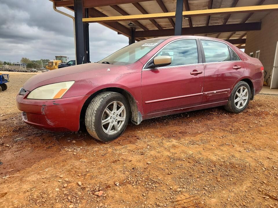 2004 HONDA Accord