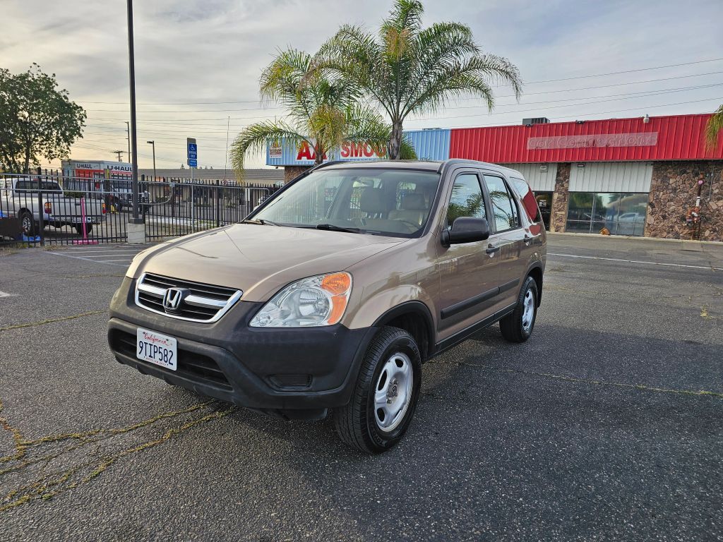 2002 HONDA CR-V