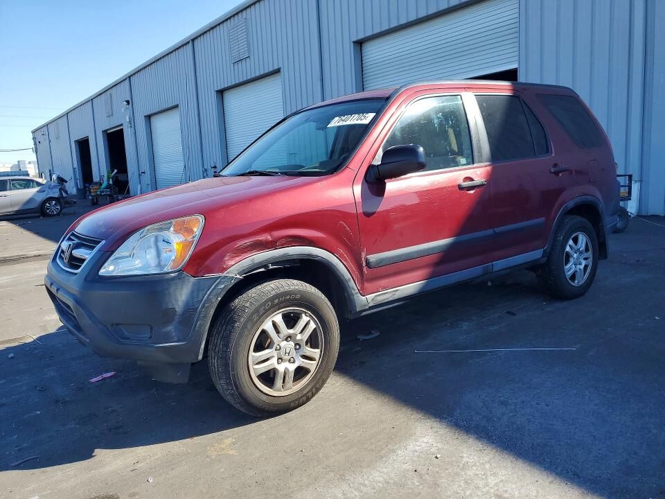 2002 HONDA CR-V