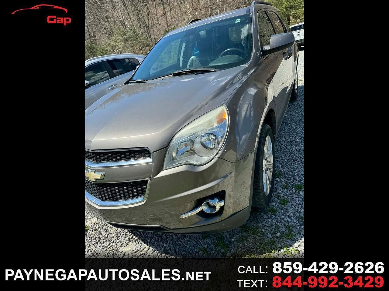 2011 CHEVROLET Equinox