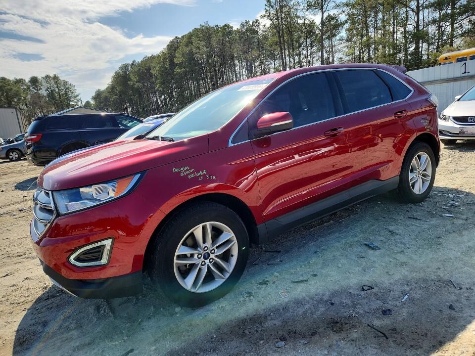 2017 FORD Edge