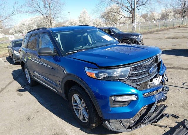 2020 FORD Explorer