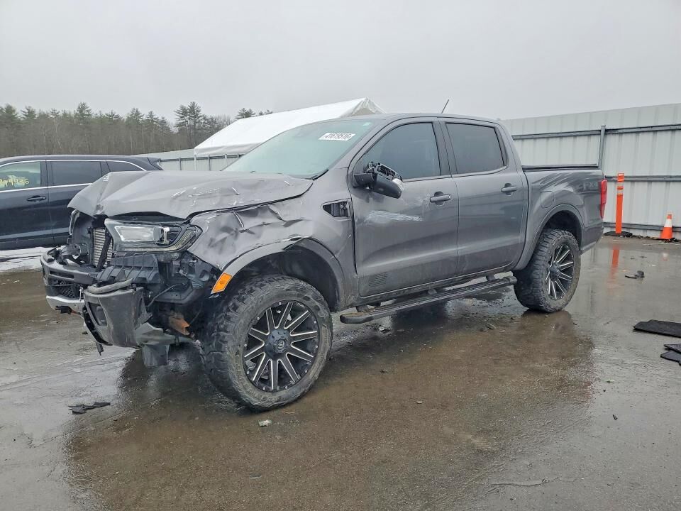 2021 FORD Ranger