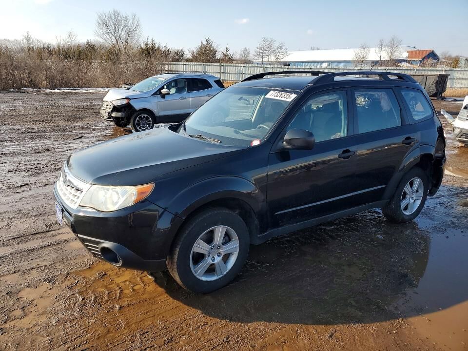 2011 SUBARU Forester