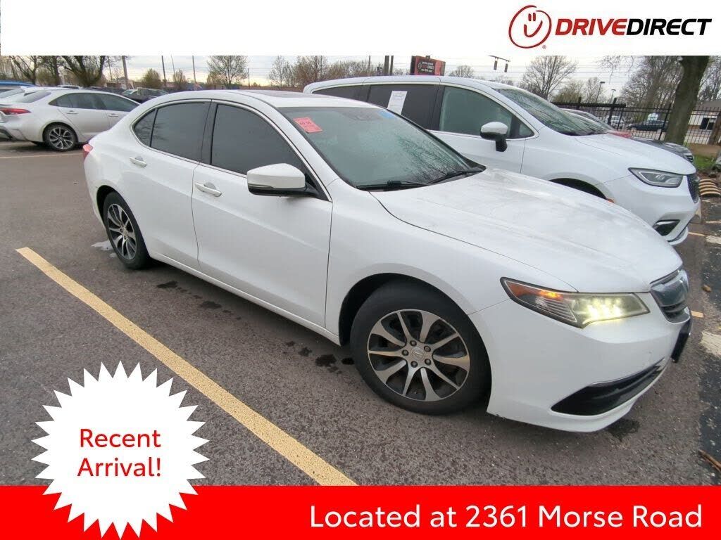 2016 ACURA TLX