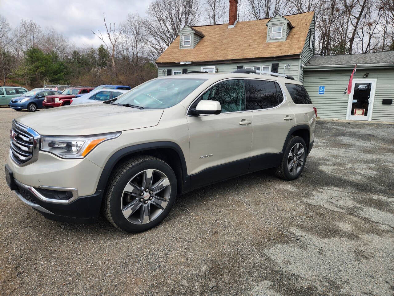 2017 GMC Acadia