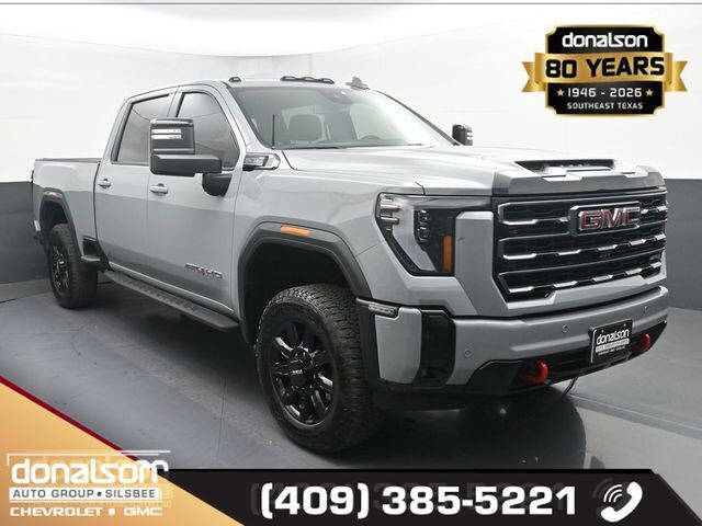 2025 GMC Sierra HD