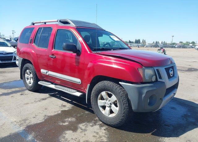 2011 NISSAN Xterra