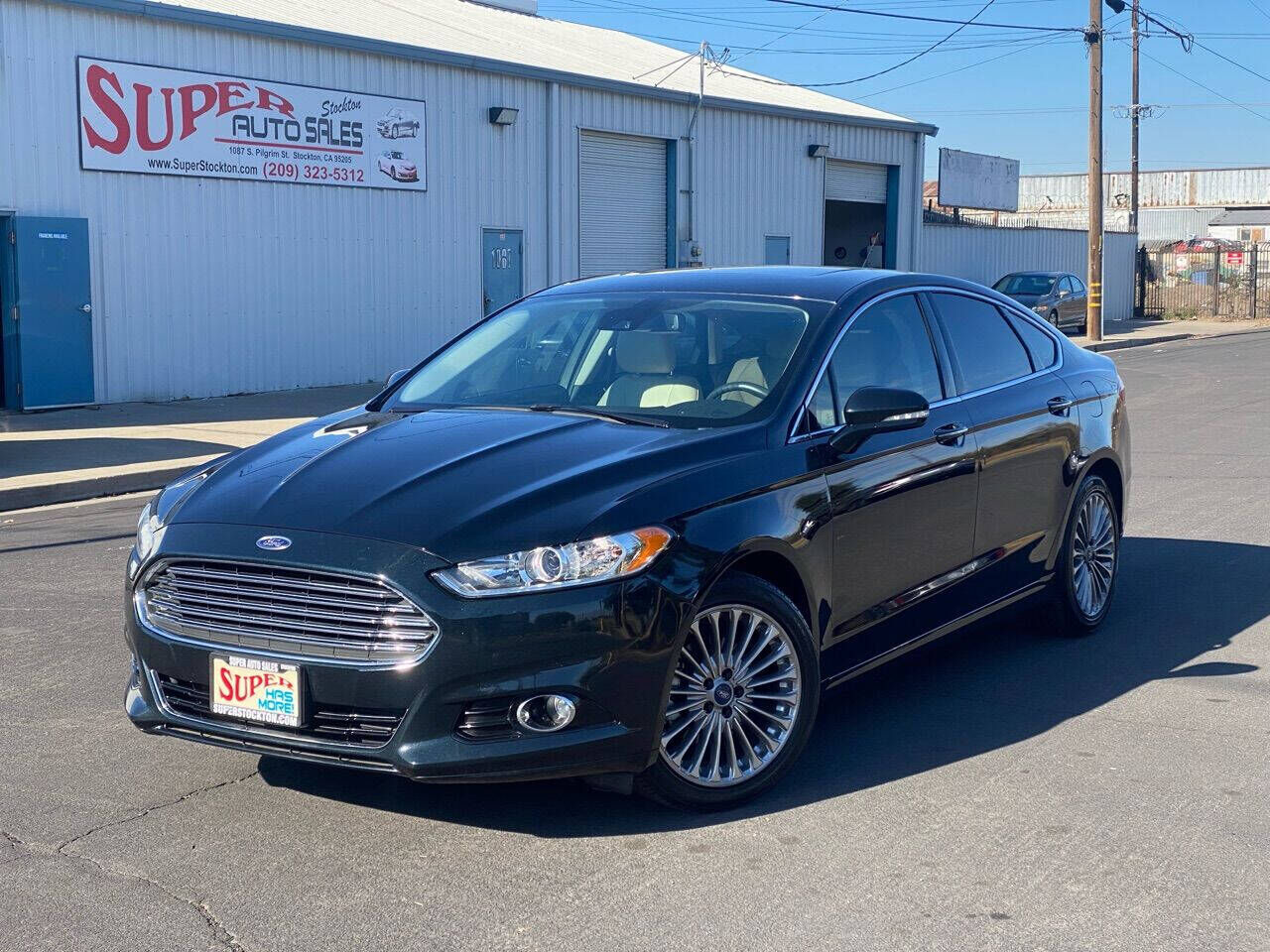 2014 FORD Fusion
