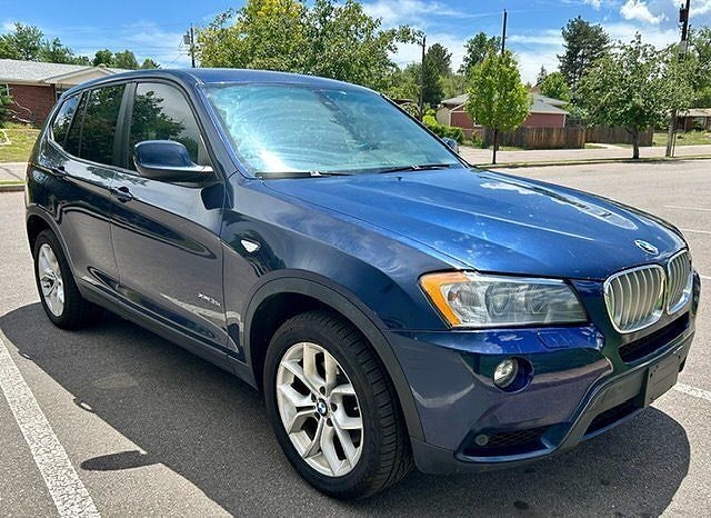 2011 BMW X3