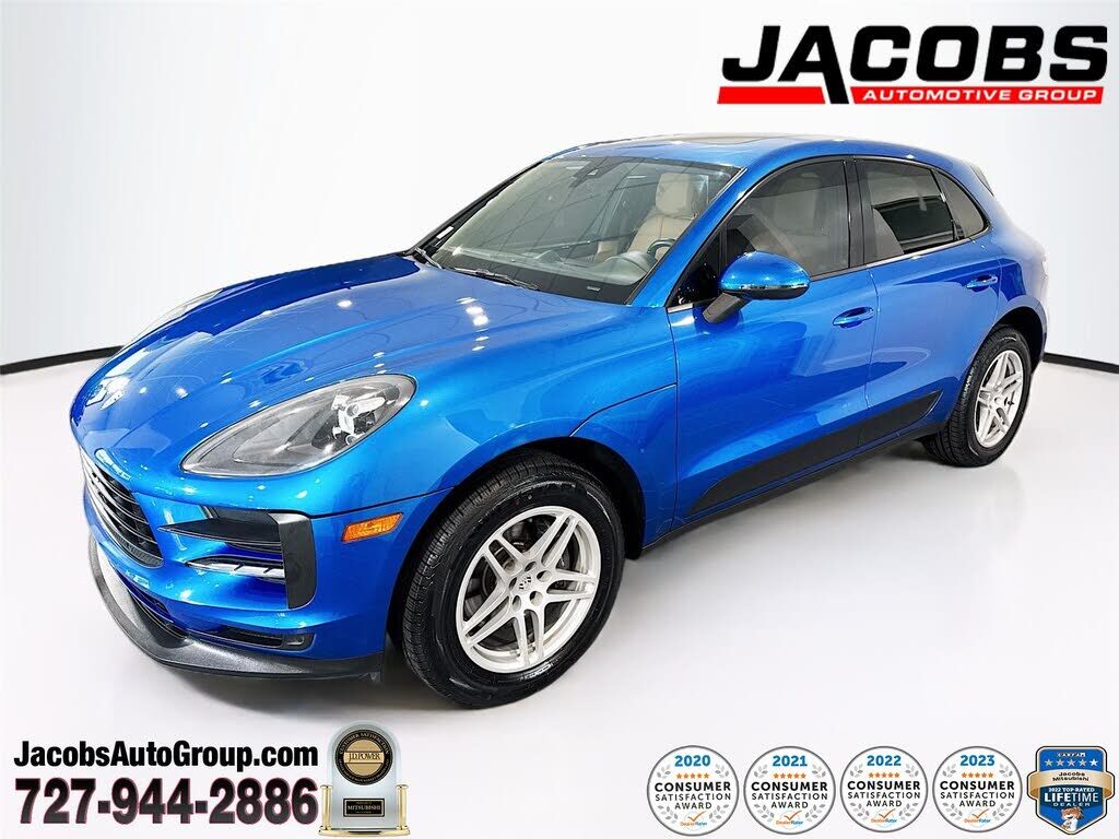2019 PORSCHE Macan