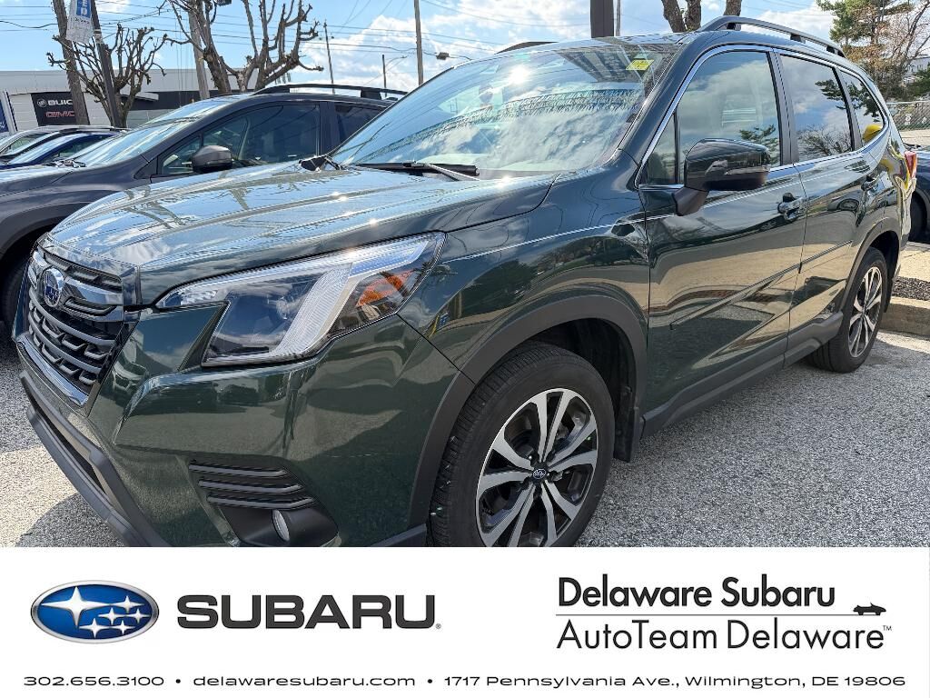 2023 SUBARU Forester