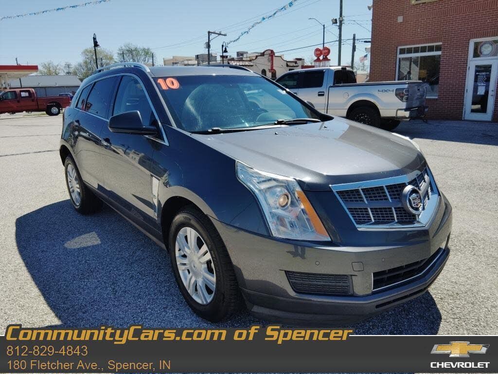 2010 CADILLAC SRX
