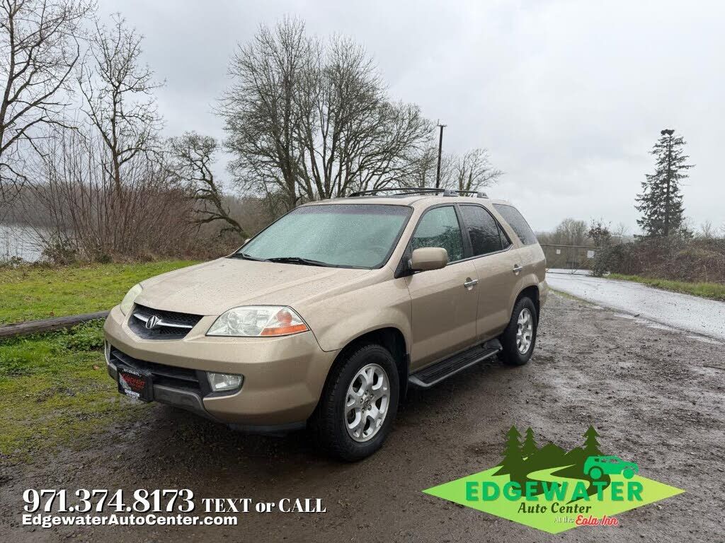 2002 ACURA MDX