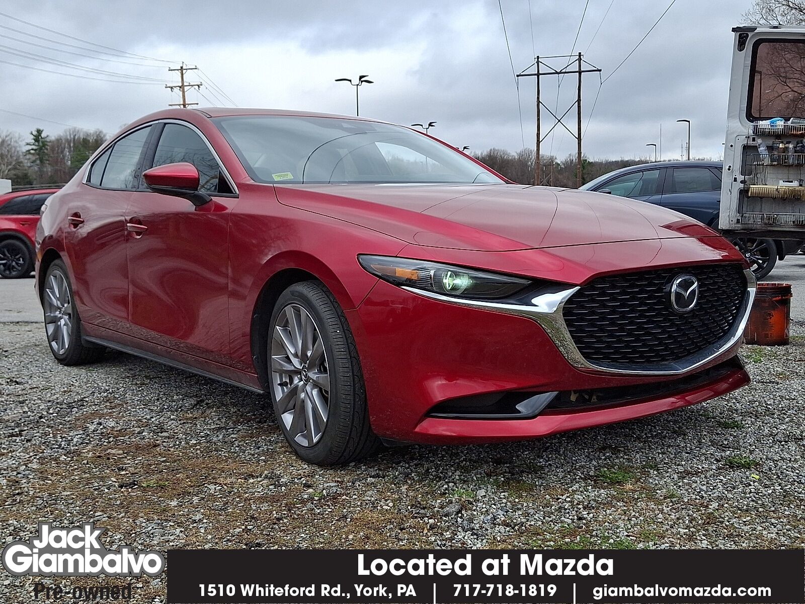2019 MAZDA Mazda3