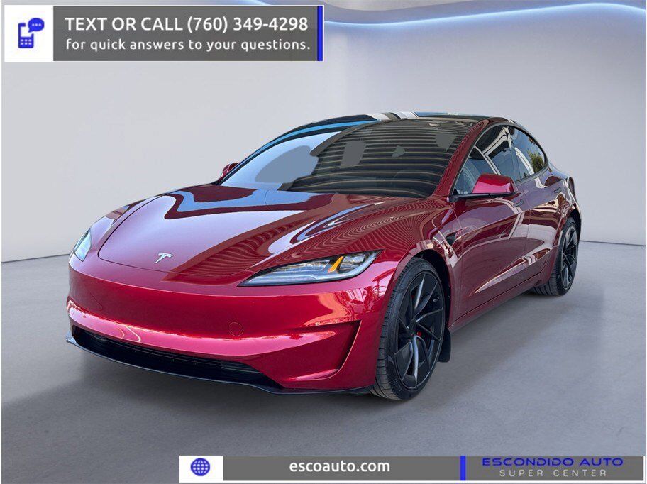 2024 TESLA Model 3