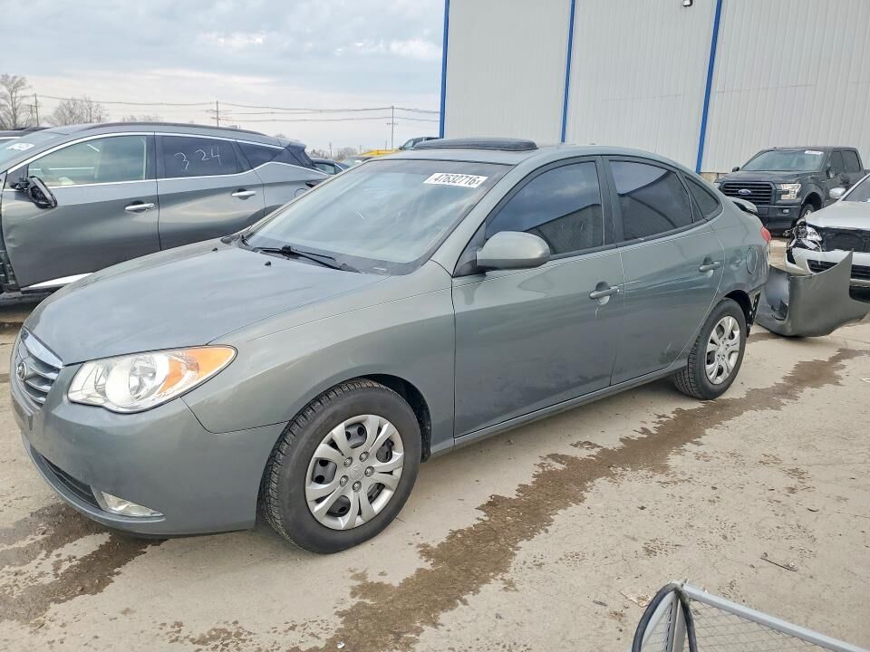 2010 HYUNDAI Elantra