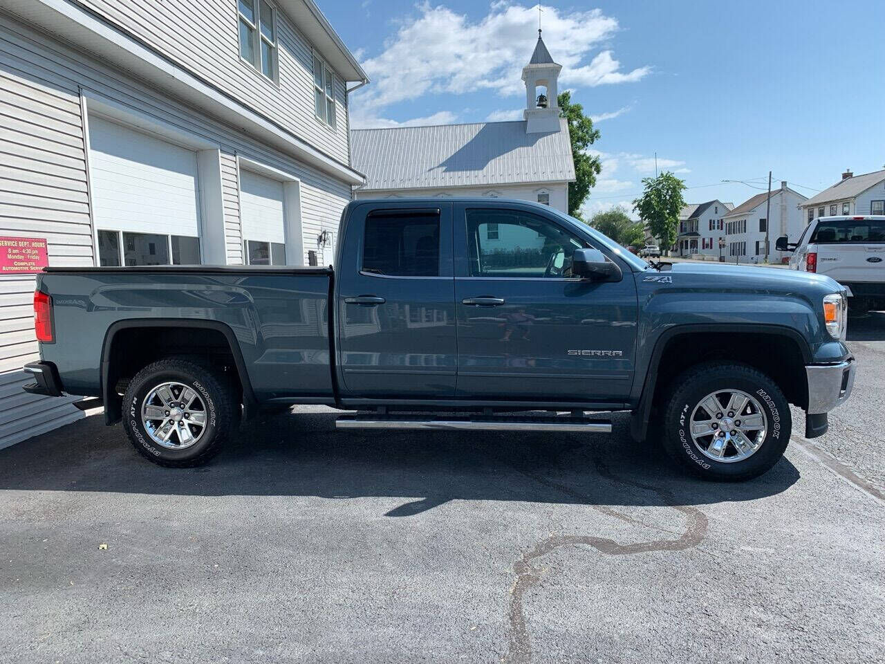 2014 GMC Sierra