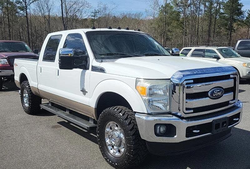 2011 FORD F-250