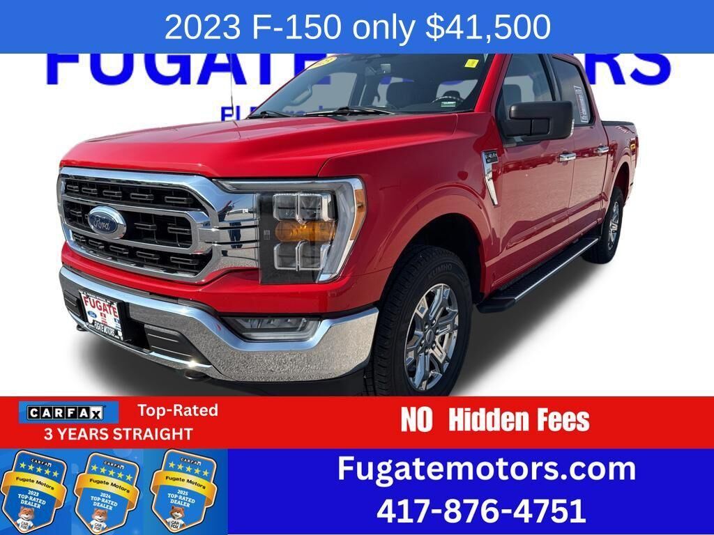 2023 FORD F-150