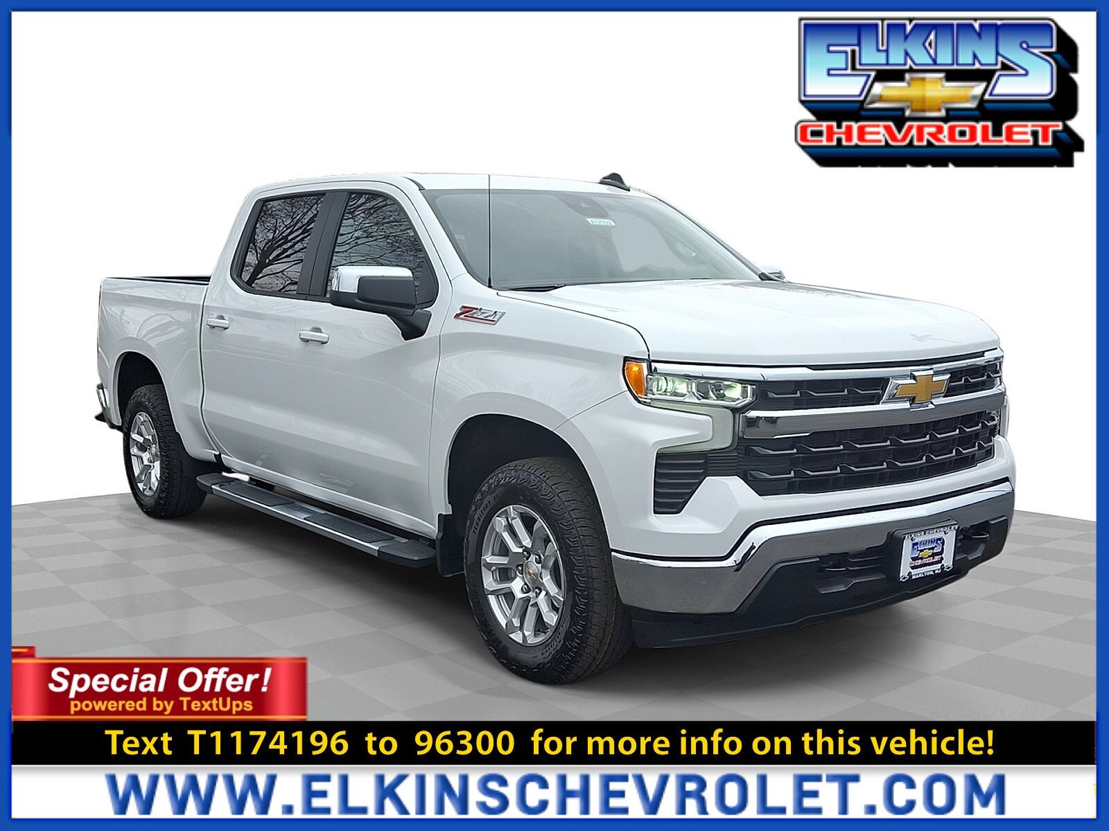 2026 CHEVROLET Silverado