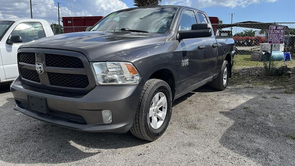 2018 RAM 1500